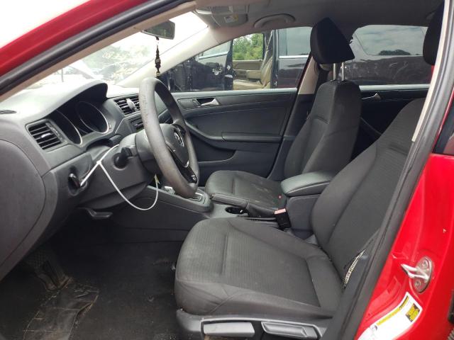 3VW2K7AJ3FM344041 - 2015 VOLKSWAGEN JETTA BASE 红色 照片 7