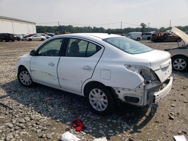 3N1CN7AP0CL911023 - 2012 NISSAN VERSA S WHITE photo 2