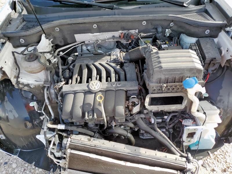 1V2PE2CA5MC207941 - 2021 VOLKSWAGEN ATLAS CROS SE WHITE photo 12