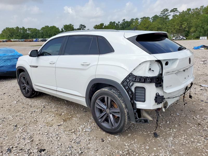 1V2PE2CA5MC207941 - 2021 VOLKSWAGEN ATLAS CROS SE WHITE photo 2