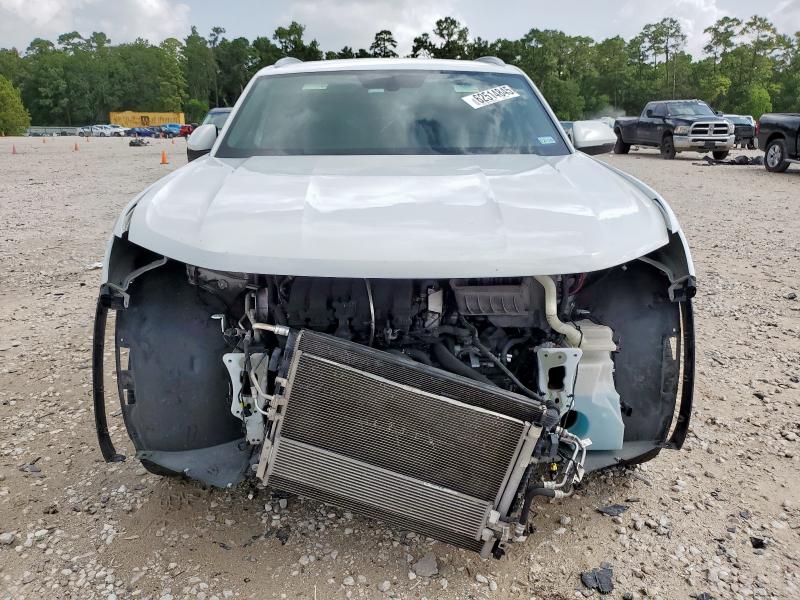 1V2PE2CA5MC207941 - 2021 VOLKSWAGEN ATLAS CROS SE WHITE photo 5