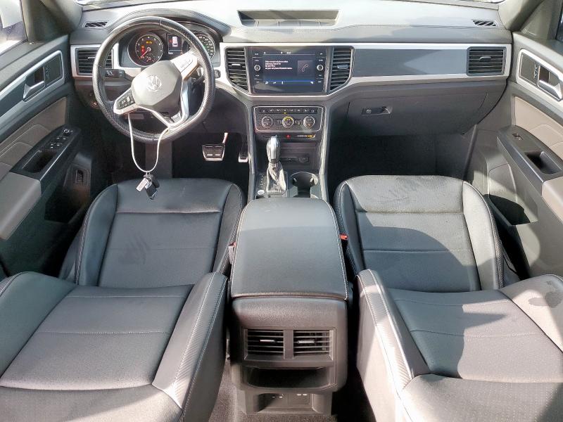 1V2PE2CA5MC207941 - 2021 VOLKSWAGEN ATLAS CROS SE WHITE photo 8