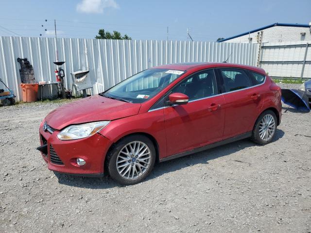 1FAHP3M25CL209464 - 2012 FORD FOCUS SEL RED photo 1