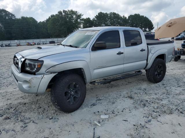 3TMJU62N77M030902 - 2007 TOYOTA TACOMA DOUBLE CAB PRERUNNER SILVER photo 1