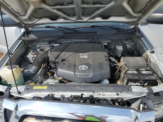 3TMJU62N77M030902 - 2007 TOYOTA TACOMA DOUBLE CAB PRERUNNER SILVER photo 11