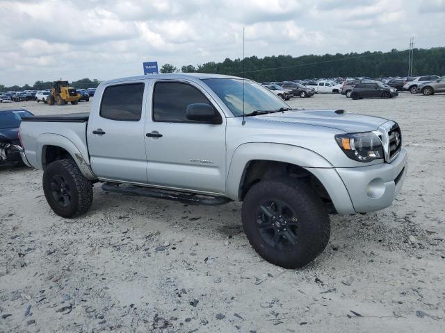 3TMJU62N77M030902 - 2007 TOYOTA TACOMA DOUBLE CAB PRERUNNER SILVER photo 4
