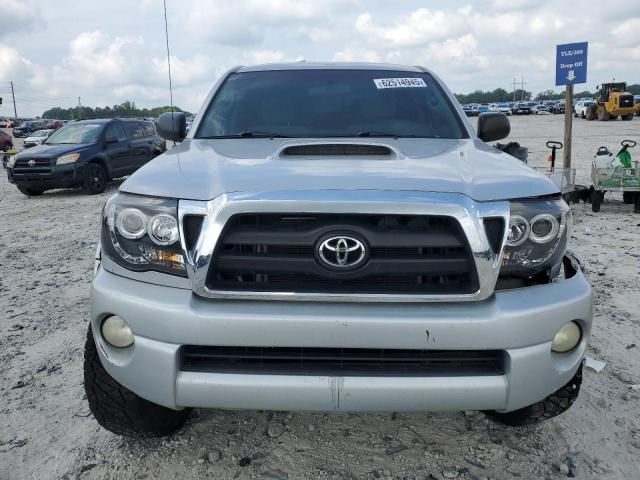 3TMJU62N77M030902 - 2007 TOYOTA TACOMA DOUBLE CAB PRERUNNER SILVER photo 5