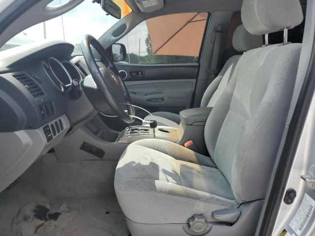 3TMJU62N77M030902 - 2007 TOYOTA TACOMA DOUBLE CAB PRERUNNER SILVER photo 7