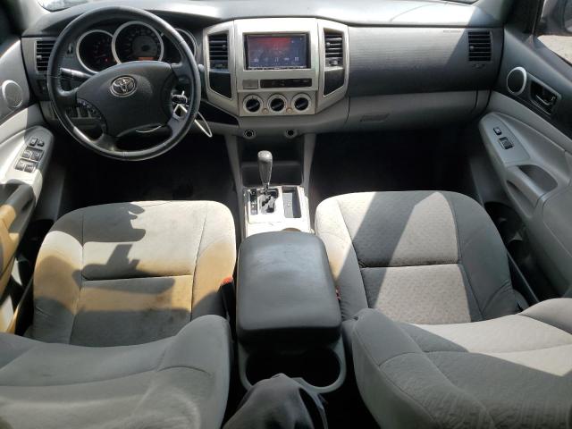 3TMJU62N77M030902 - 2007 TOYOTA TACOMA DOUBLE CAB PRERUNNER SILVER photo 8