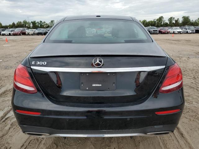 WDDZF4JB1JA370226 - 2018 MERCEDES-BENZ E 300 BLACK photo 6