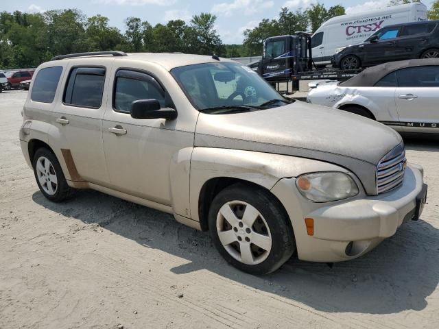 3GNCA13B39S521059 - 2009 CHEVROLET HHR LS 棕色 照片 4