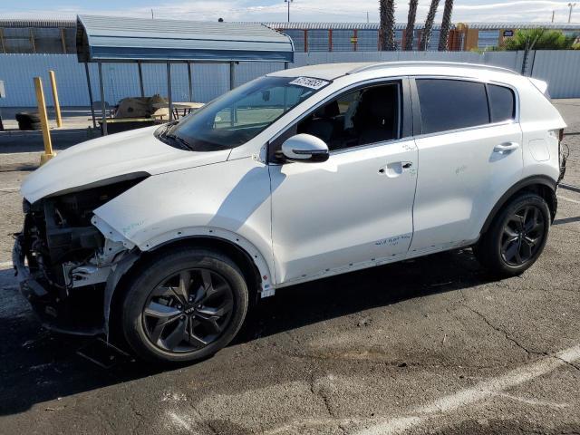 KNDP63AC2M7871969 - 2021 KIA SPORTAGE S WHITE photo 1