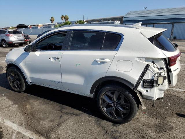 KNDP63AC2M7871969 - 2021 KIA SPORTAGE S WHITE photo 2