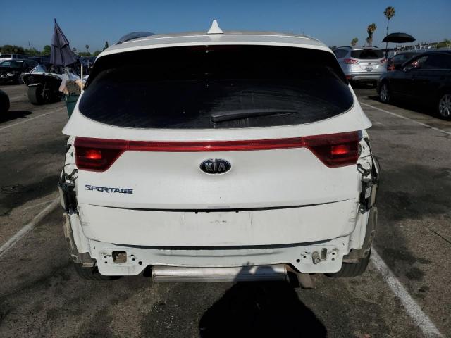 KNDP63AC2M7871969 - 2021 KIA SPORTAGE S WHITE photo 6