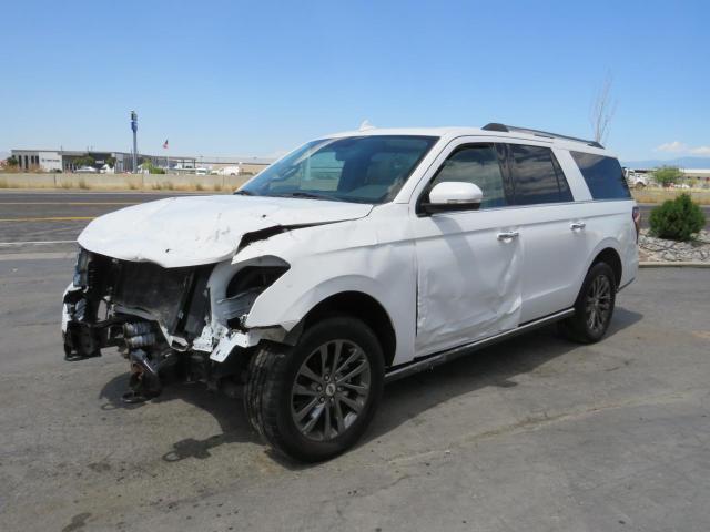 1FMJK2AT3KEA38231 - 2019 FORD EXPEDITION MAX LIMITED WHITE photo 2