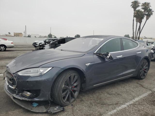 2014 TESLA MODEL S, null