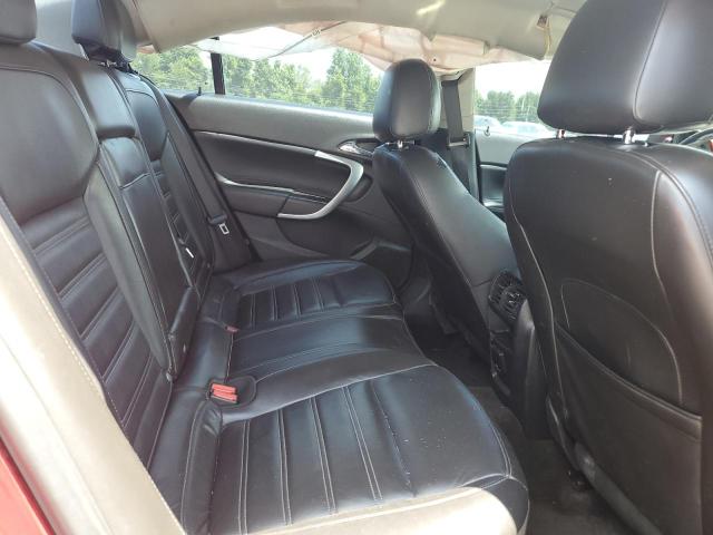 2G4GV5GV0D9188329 - 2013 BUICK REGAL GS Қызыл фото 10