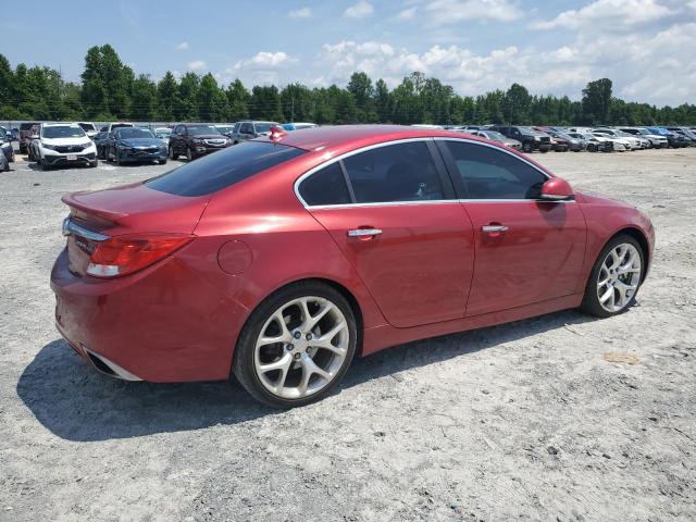 2G4GV5GV0D9188329 - 2013 BUICK REGAL GS Қызыл фото 3