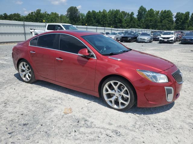 2G4GV5GV0D9188329 - 2013 BUICK REGAL GS Қызыл фото 4