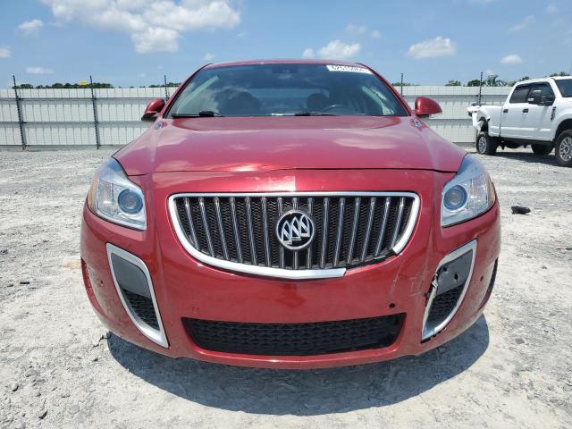 2G4GV5GV0D9188329 - 2013 BUICK REGAL GS RED photo 5