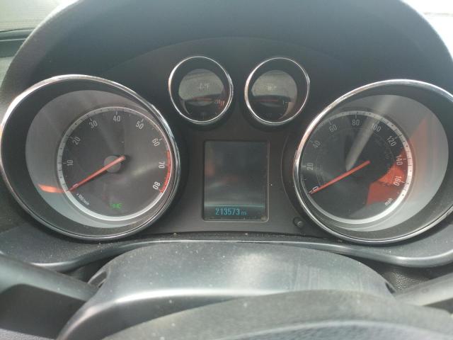 2G4GV5GV0D9188329 - 2013 BUICK REGAL GS Қызыл фото 9