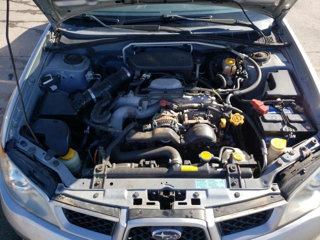 JF1GD67666H508277 - 2006 SUBARU IMPREZA 2.5I SILVER photo 11