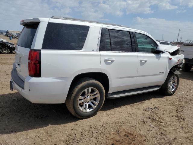 1GNSCBKC6FR286693 - 2015 CHEVROLET TAHOE C1500 LT WHITE photo 3