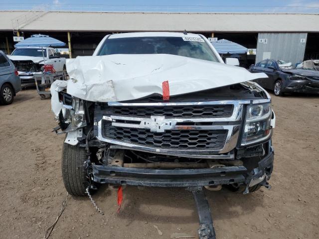 1GNSCBKC6FR286693 - 2015 CHEVROLET TAHOE C1500 LT WHITE photo 5