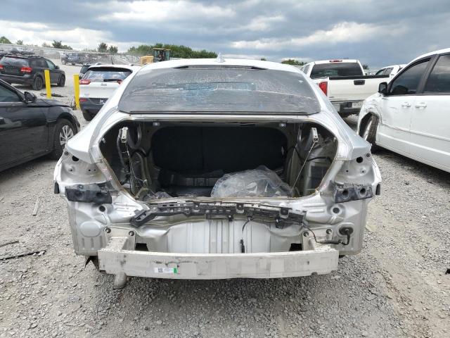 1G1ZD5ST2MF072751 - 2021 CHEVROLET MALIBU LT SILVER photo 6