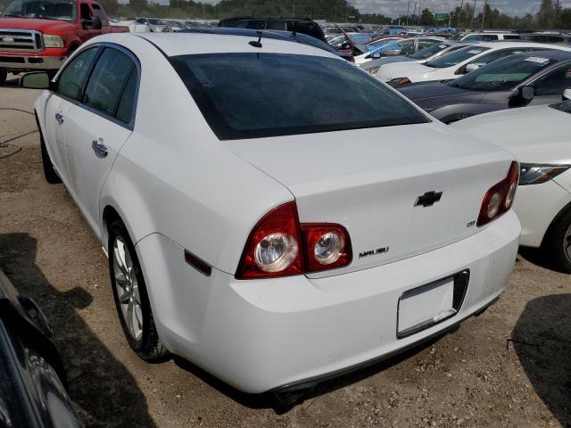 1G1ZK57719F116330 - 2009 CHEVROLET MALIBU LTZ WHITE photo 3