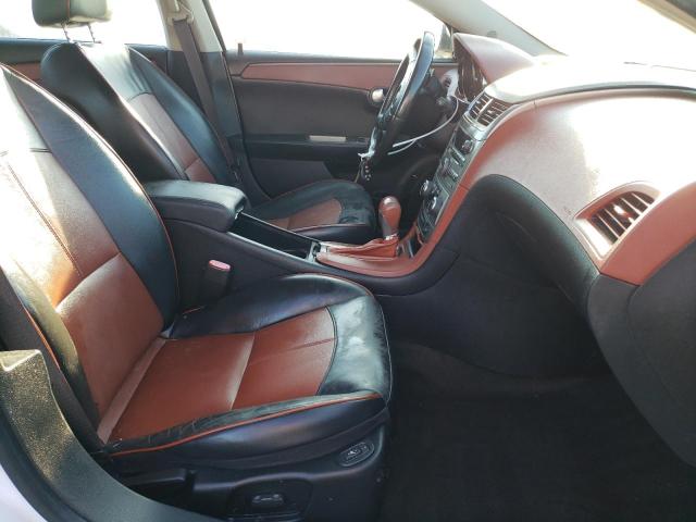 1G1ZK57719F116330 - 2009 CHEVROLET MALIBU LTZ Ağ foto 5