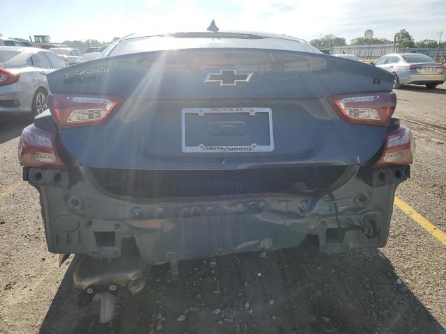 1G1ZD5ST3RF187270 - 2024 CHEVROLET MALIBU LT BLUE photo 6