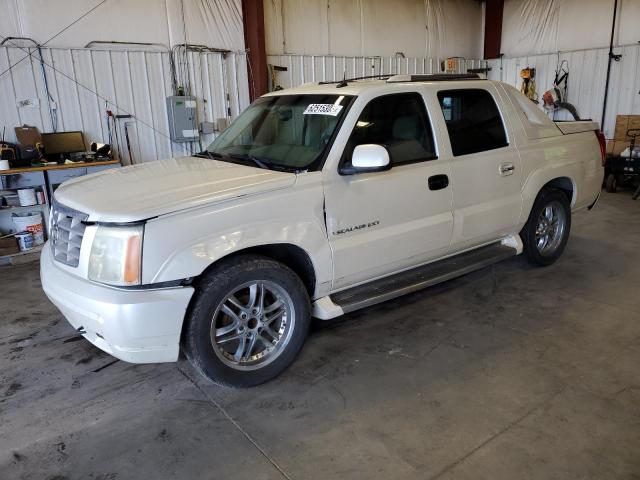 3GYEK63N53G270846 - 2003 CADILLAC ESCALADE EXT WHITE photo 1