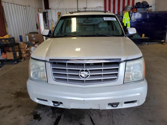 3GYEK63N53G270846 - 2003 CADILLAC ESCALADE EXT WHITE photo 5