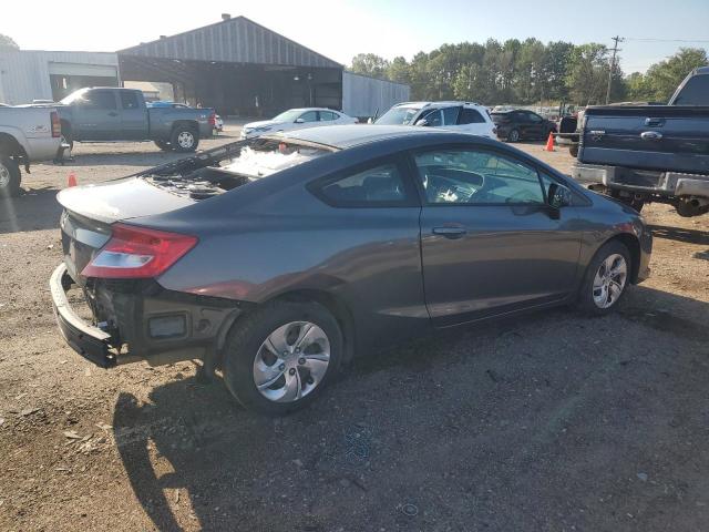 2HGFG3B51DH523367 - 2013 HONDA CIVIC LX CHARCOAL photo 3