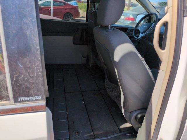 2A8HR54139R612956 - 2009 CHRYSLER TOWN & COU TOURING أبيض صورة 10