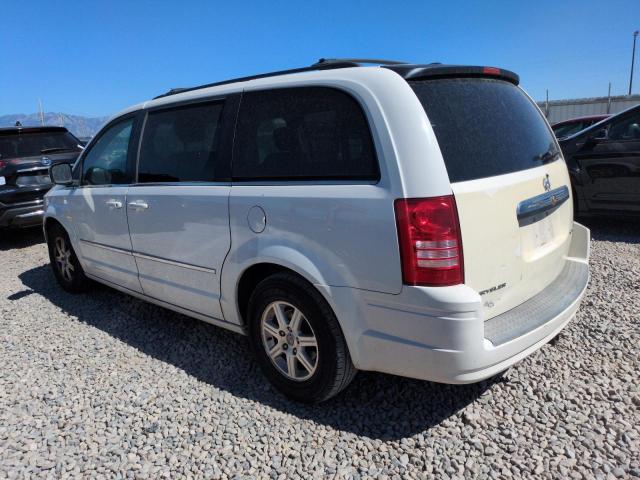 2A8HR54139R612956 - 2009 CHRYSLER TOWN & COU TOURING أبيض صورة 2