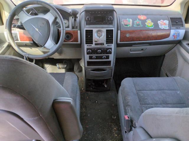 2A8HR54139R612956 - 2009 CHRYSLER TOWN & COU TOURING أبيض صورة 8