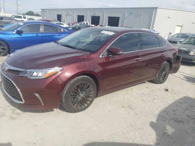 4T1BK1EB0JU282942 - 2018 TOYOTA AVALON XLE RED photo 1