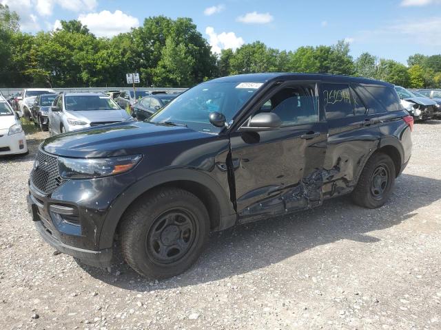 1FM5K8AW1NNA07935 - 2022 FORD EXPLORER POLICE INTERCEPTOR Qara foto 1