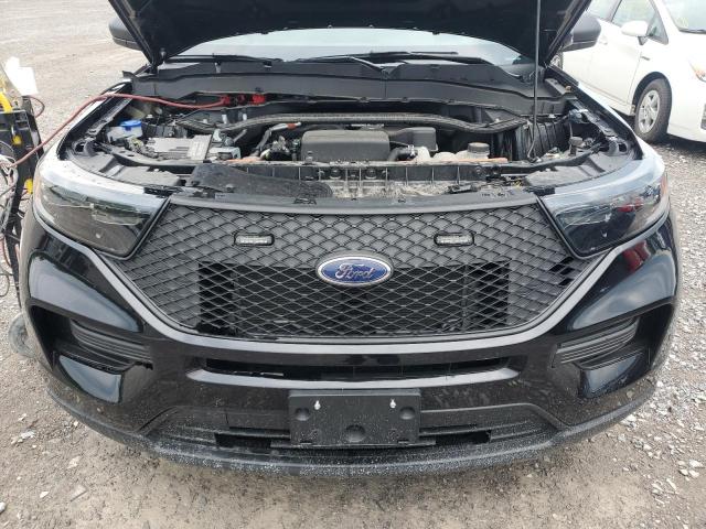 1FM5K8AW1NNA07935 - 2022 FORD EXPLORER POLICE INTERCEPTOR Qara foto 12