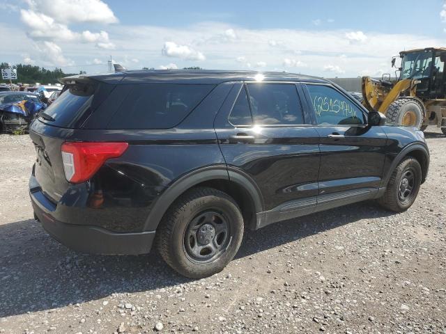 1FM5K8AW1NNA07935 - 2022 FORD EXPLORER POLICE INTERCEPTOR Qara foto 3