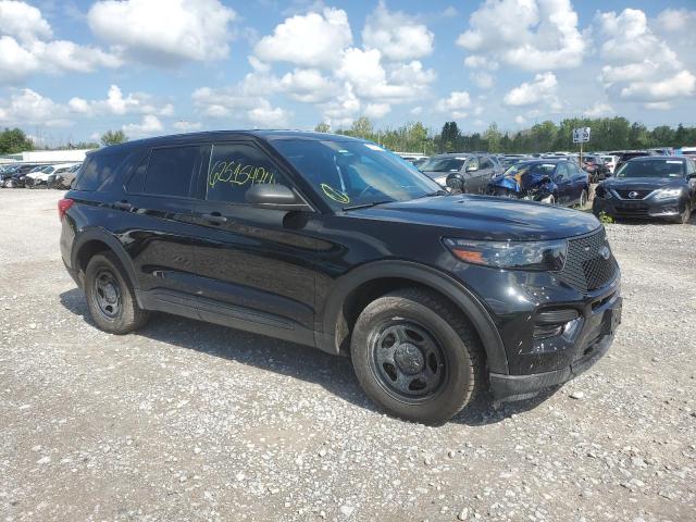 1FM5K8AW1NNA07935 - 2022 FORD EXPLORER POLICE INTERCEPTOR Qara foto 4