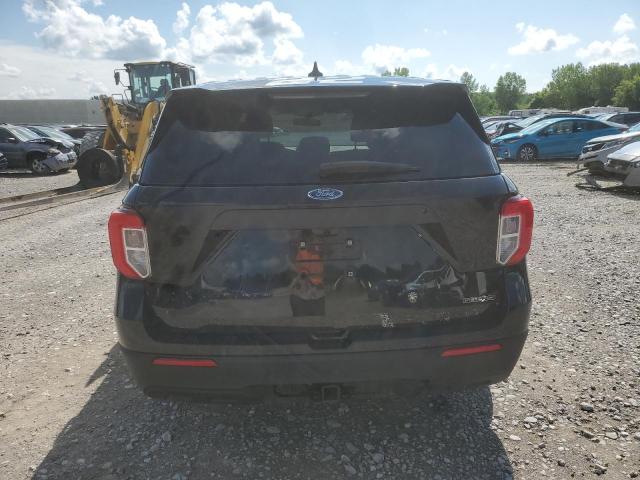 1FM5K8AW1NNA07935 - 2022 FORD EXPLORER POLICE INTERCEPTOR Qara foto 6