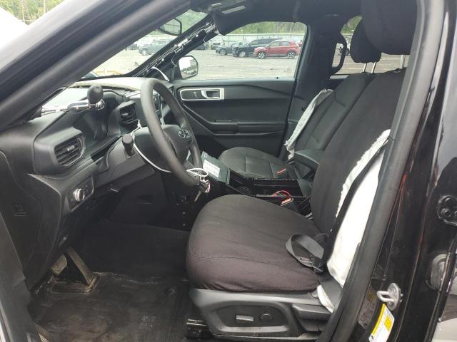 1FM5K8AW1NNA07935 - 2022 FORD EXPLORER POLICE INTERCEPTOR Qara foto 7