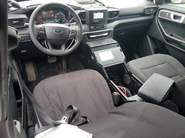 1FM5K8AW1NNA07935 - 2022 FORD EXPLORER POLICE INTERCEPTOR Qara foto 8