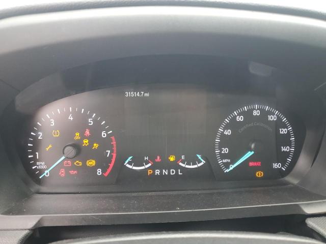 1FM5K8AW1NNA07935 - 2022 FORD EXPLORER POLICE INTERCEPTOR Qara foto 9