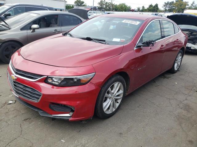 1G1ZE5ST2GF241443 - 2016 CHEVROLET MALIBU LT RED photo 1