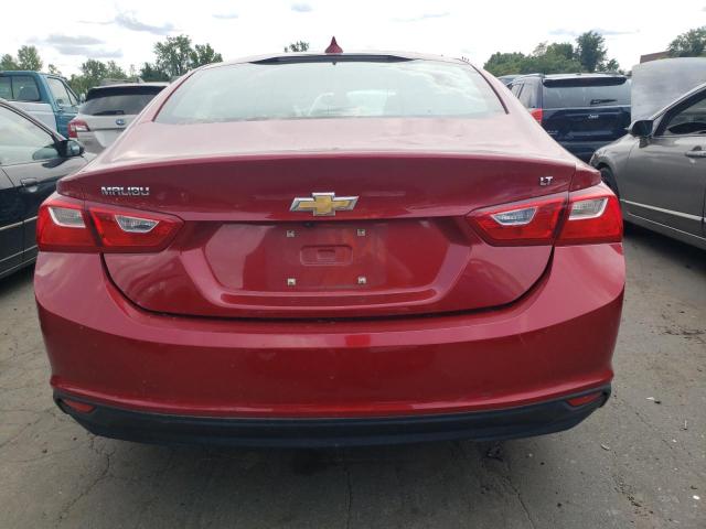 1G1ZE5ST2GF241443 - 2016 CHEVROLET MALIBU LT RED photo 6