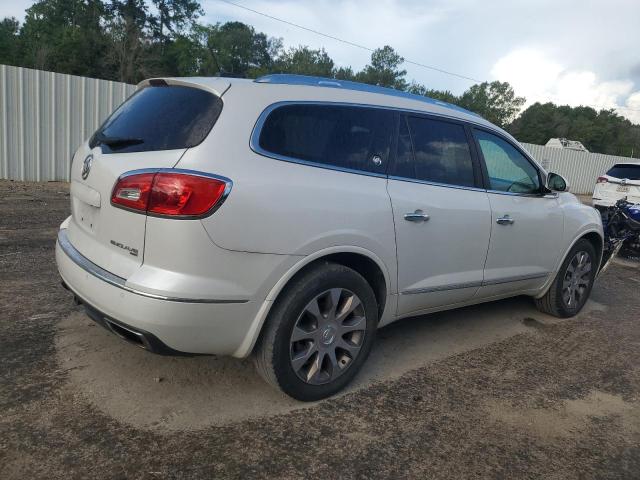 5GAKVCKD3HJ183106 - 2017 BUICK ENCLAVE WHITE photo 3